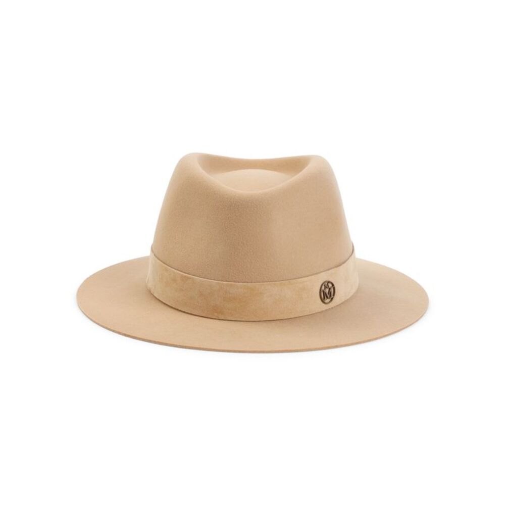 Maison Michel Andre Suede Hat Women